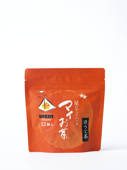 Houjicha - Roasted Green Tea Bags - Small