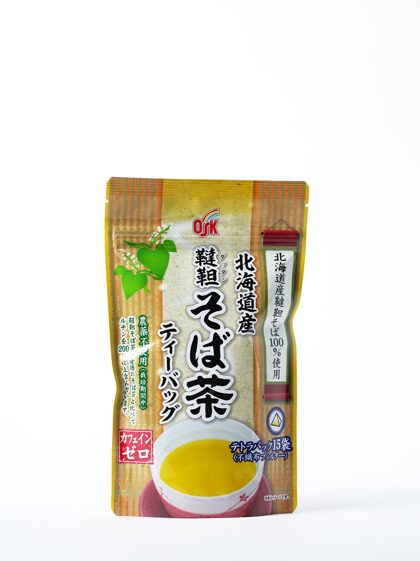 Soba-Cha - Buckwheat Tea Bags