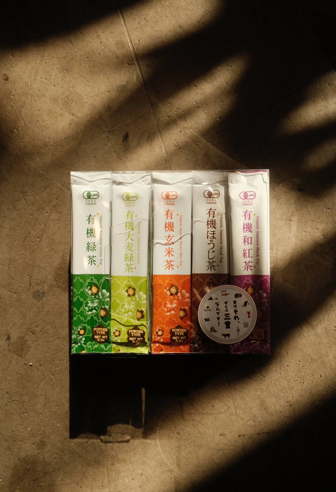 Powderd Tea 5 Types of Organic Powdered Tea – Tea Master of Little Tokyo